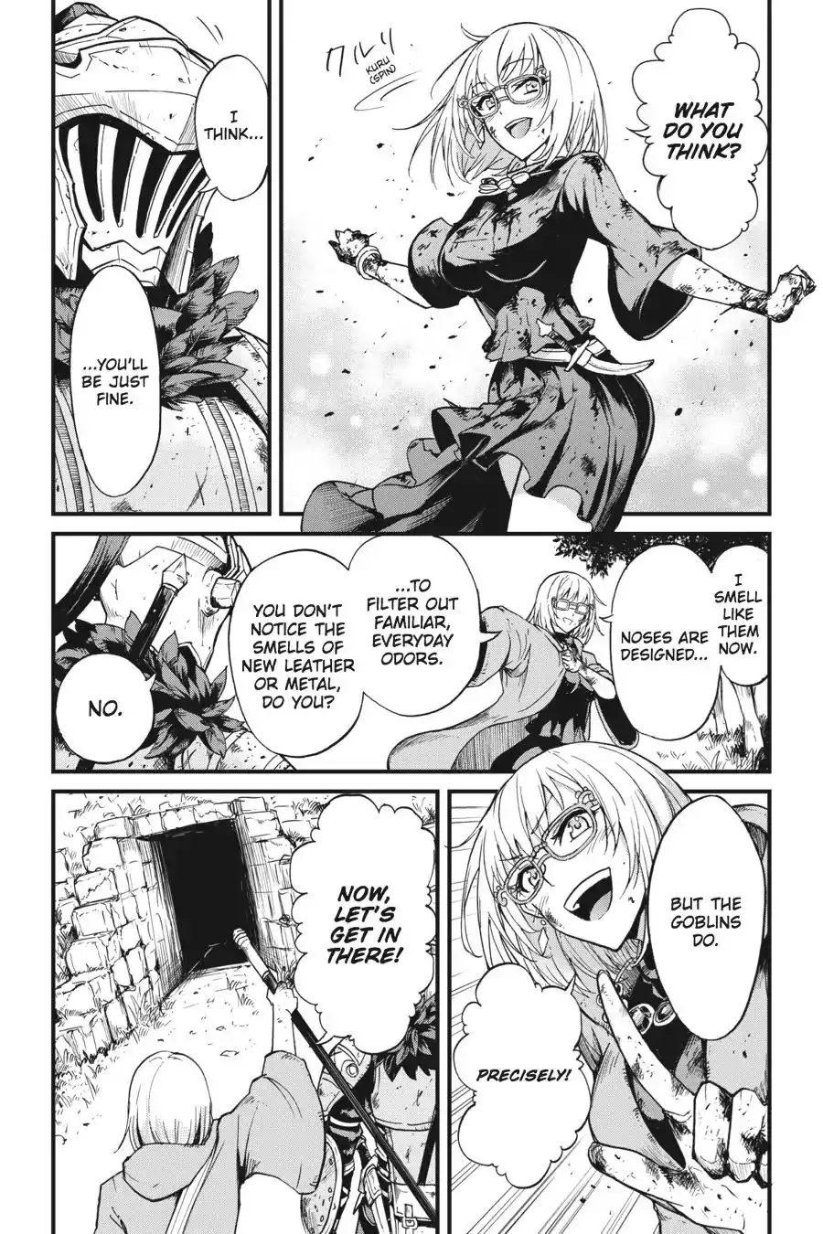 Goblin Slayer: Side Story Year One Chapter 25 24